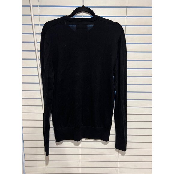 AllSaints 100% Merino Wool Men's Sweater - Size L - Picture 3 of 3